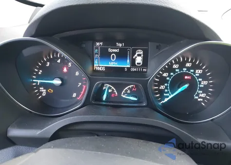 2016 Ford Escape Titanium from USA, damaged, VIN 1FMCU9J97GUB00002